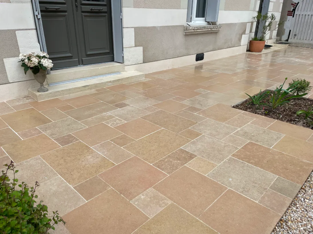 Concept Paysage Paysagistea La Ville Aux Dames Votre Expert En Pavage Dallage